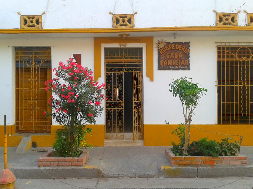 Hotel Hospederia Casa Familiar Santa Marta  Exterior foto