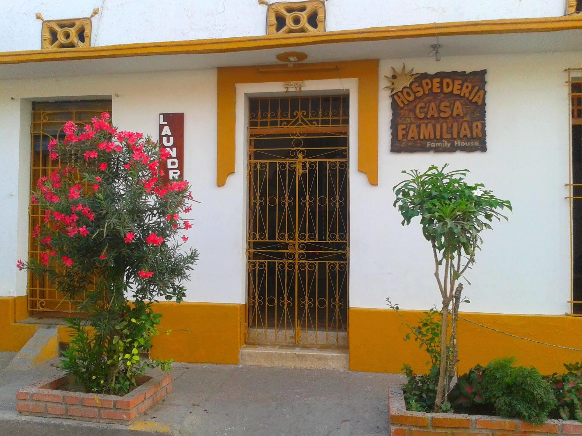 Hotel Hospederia Casa Familiar Santa Marta  Exterior foto