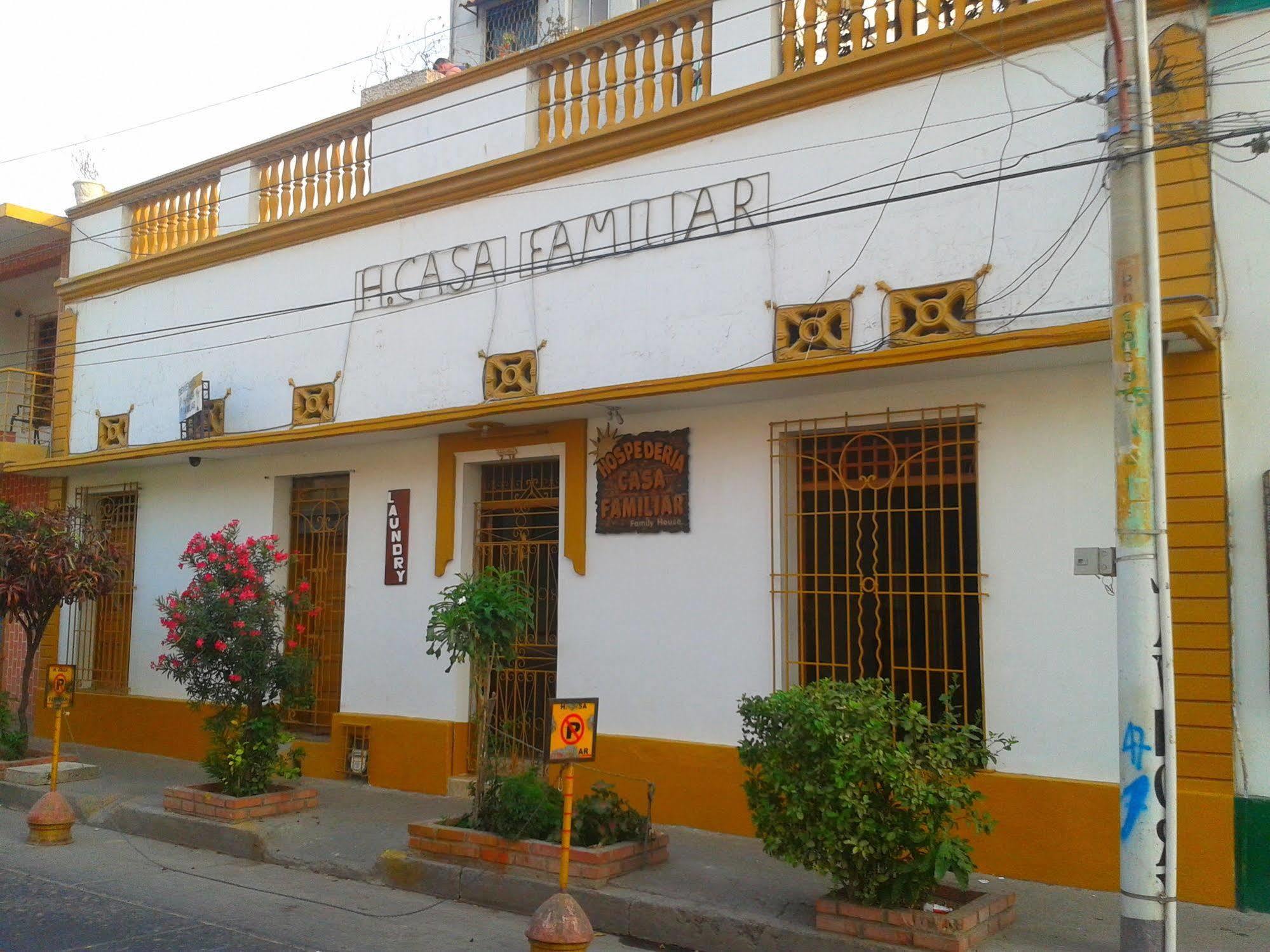 Hotel Hospederia Casa Familiar Santa Marta  Exterior foto