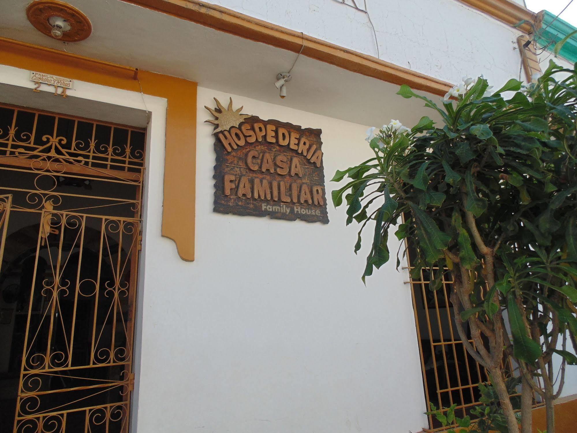 Hotel Hospederia Casa Familiar Santa Marta  Exterior foto